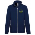 K424 - VESTE SOFTSHELL 2 COUCHES AVEC MARQUAGE SINEO