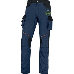 PANTALON MCPA2 DE TRAVAIL MACH2 CORPORATE EN POLYESTER / COTON AVEC MARQUAGE SINEO