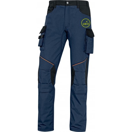 PANTALON MCPA2 DE TRAVAIL MACH2 CORPORATE EN POLYESTER / COTON AVEC MARQUAGE SINEO