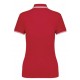 POLO FEMME MANCHES COURTES