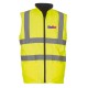 BODYWARMER REVERSIBLE HAUTE VISIBILITE