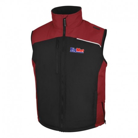 GILET SANS MANCHE DOUBLURE POLAIRE