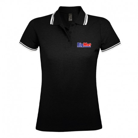 POLO FEMME MANCHES COURTES