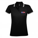 POLO FEMME MANCHES COURTES
