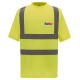 T-SHIRT MANCHES COURTES HAUTE VISIBILITE